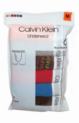 Calvin Klein Cotton Stretch Boys' Boxer Briefs (6 Pack) - ADDROS.COM